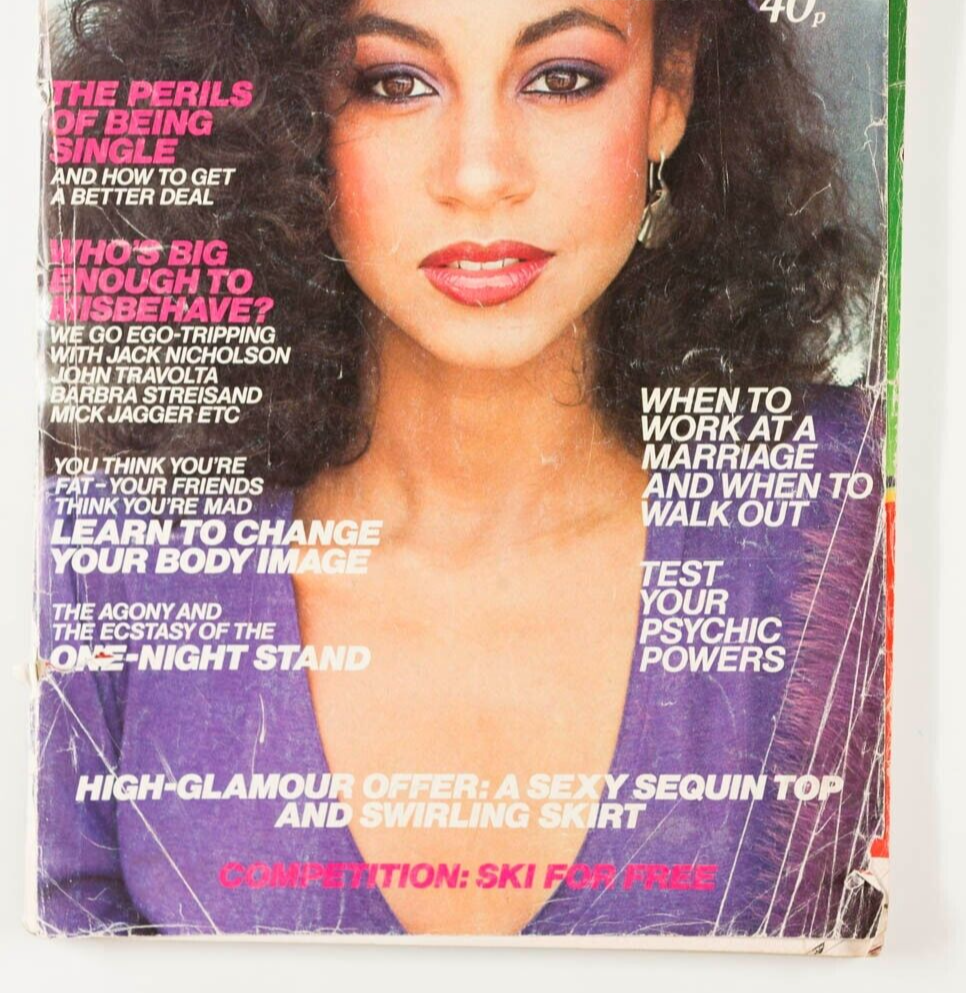 Pat Cleveland JACK NICHOLSON Barbra Streisand JOHN TRAVOLTA vtg COMPANY MAGAZINE
