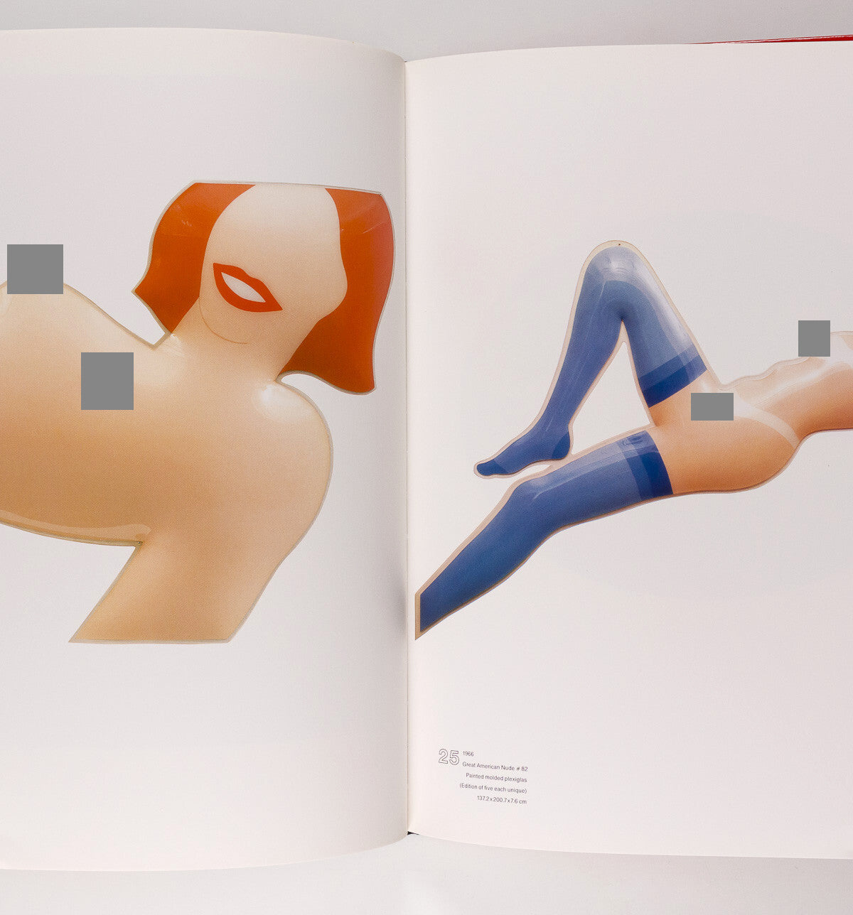 TOM WESSELMANN Retrospektive 1959 1993 sculpture ILLUSTRATION Pop art BOOK 1994