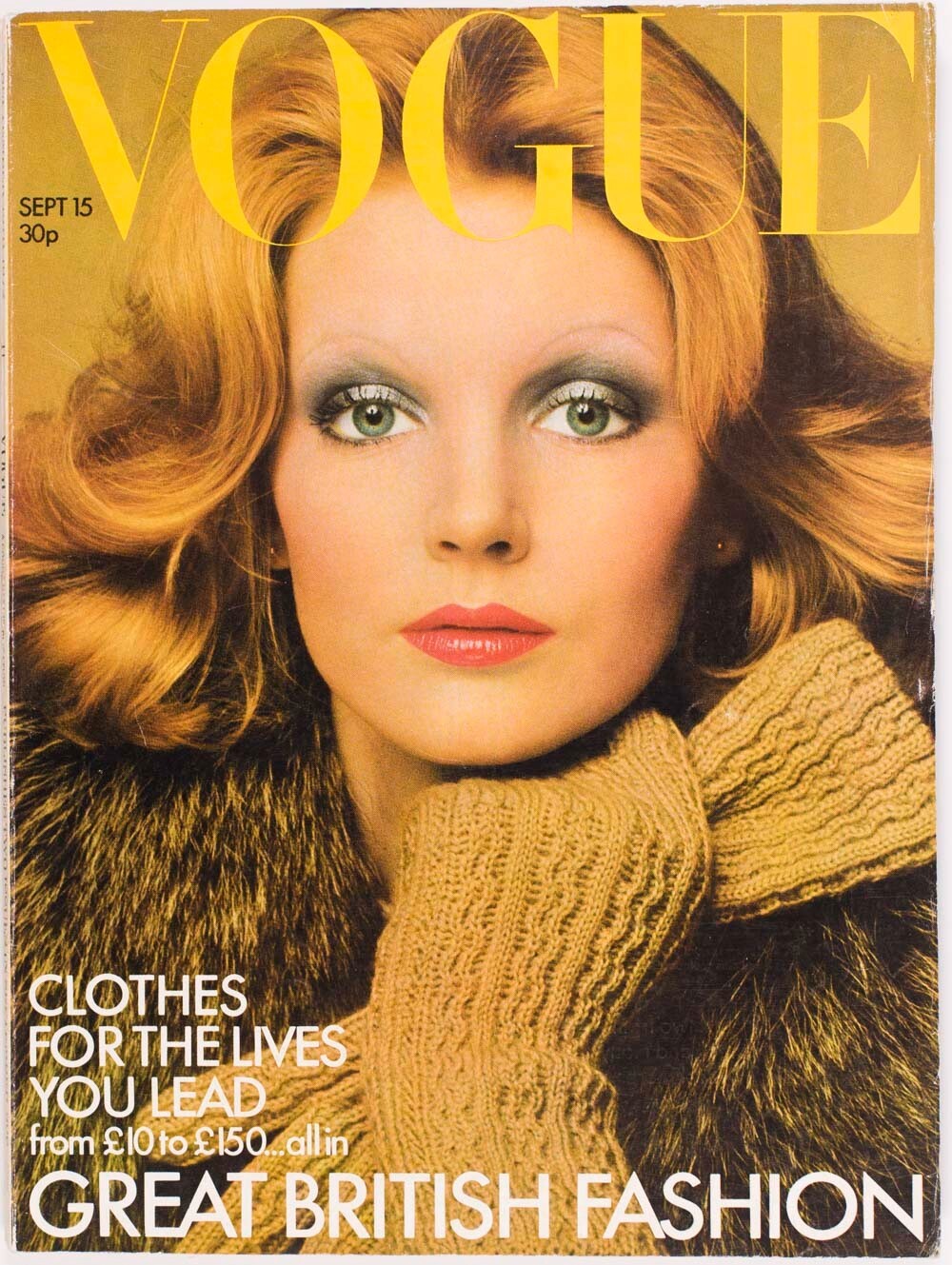 Sue Baloo JEAN MUIR Dior menswear VOGUE September 15 1972 Jan Ward BILL GIBB vtg