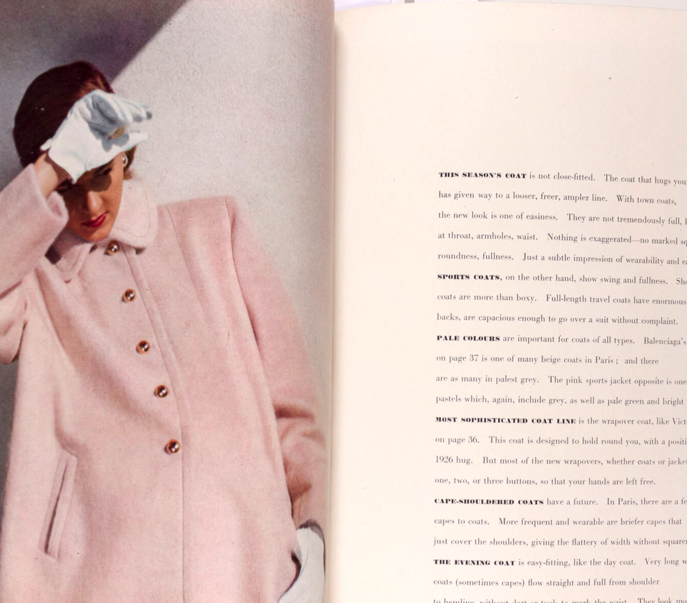 Bikini BALENCIAGA Brides PRINTS Harper's Bazaar June 1947 Louise Dahl-Wolfe VTG