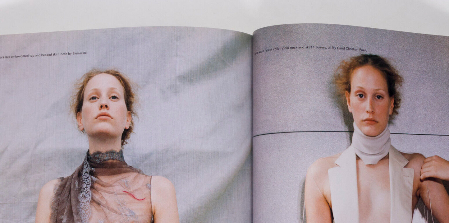 Christy Turlington KAWS Air KIRSTEN OWEN The Prodigy HELMUT LANG i-D magazine UK