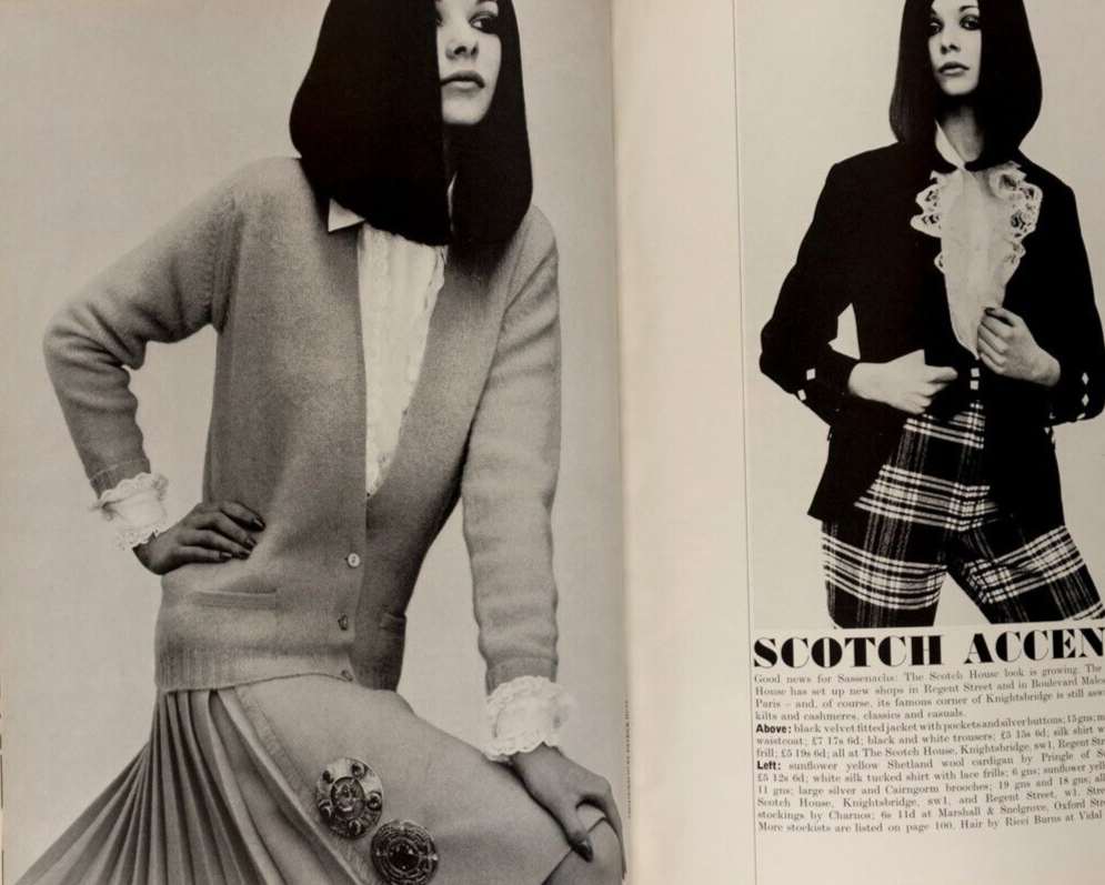 Ingrid Boulting MAUDIE JAMES Nik Cohn MICHAEL YORK Elizabeth Toro QUEEN magazine