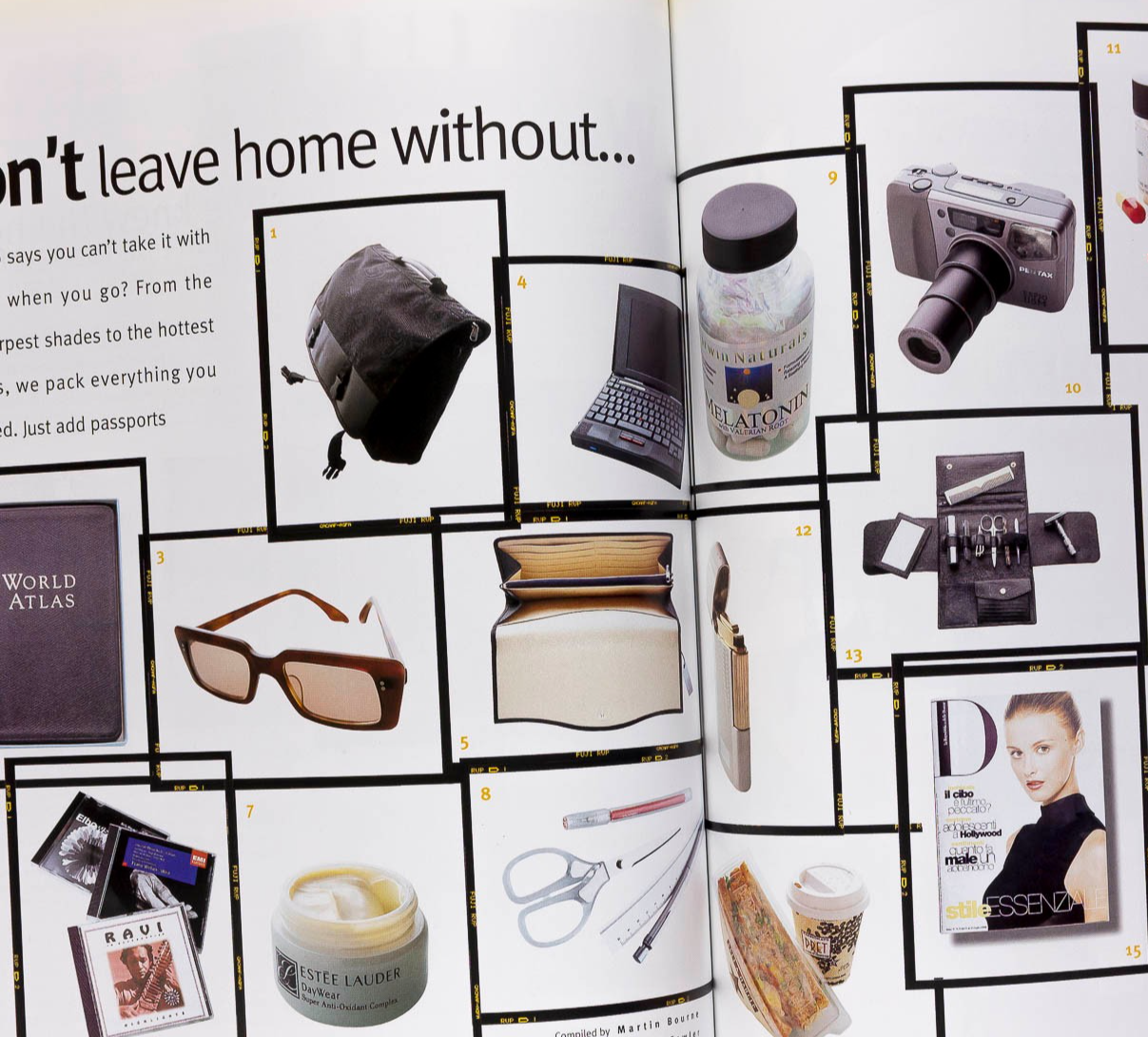 GUCCI Juergen Teller  TYLER BRULE Wallpaper magazine ISSUE NO. 1 September 1996