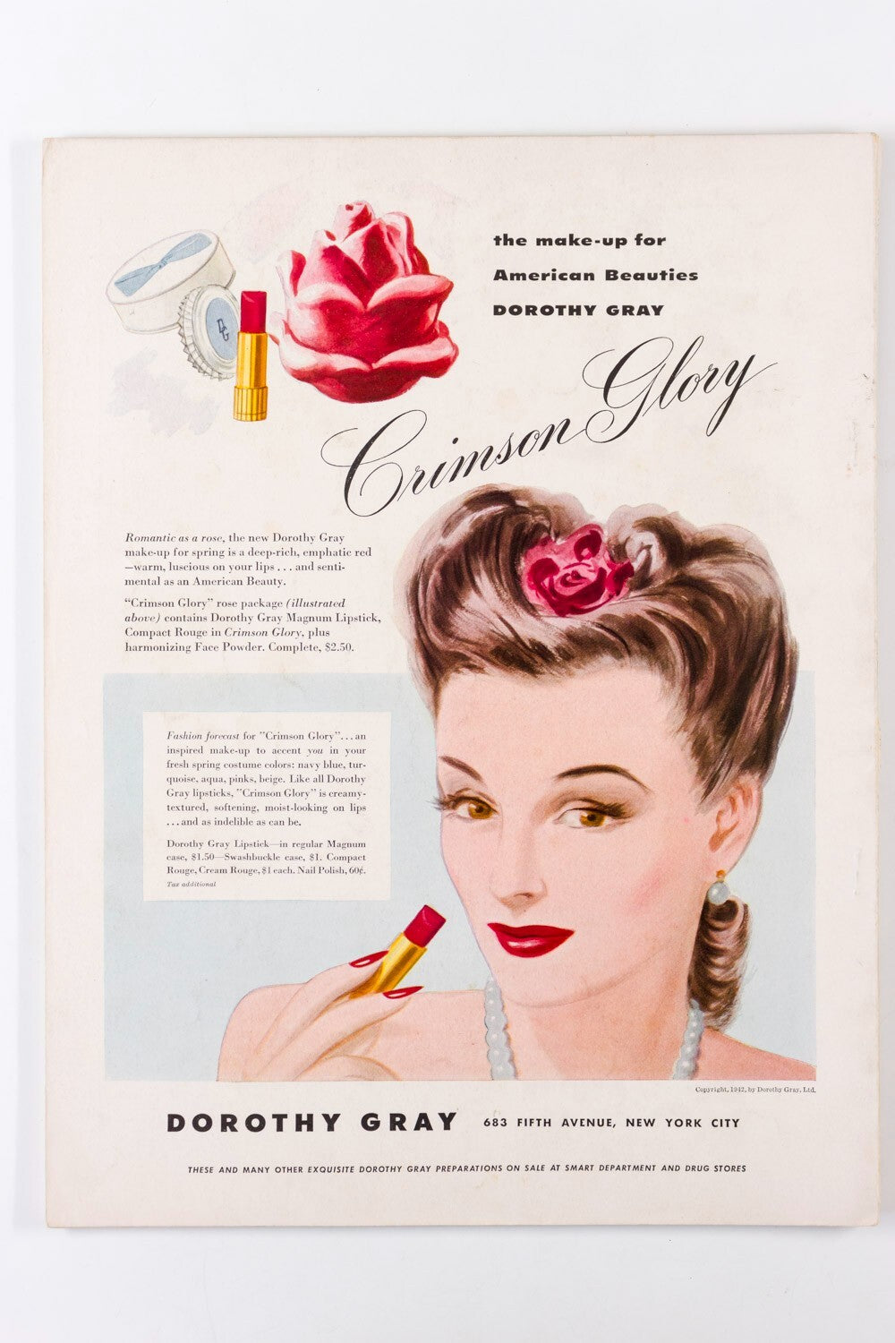 Meg Mundy RENE BOUET-WILLAUMEZ Jinx Falkenburg HORST Ludwig Bemelman BONDS Vogue