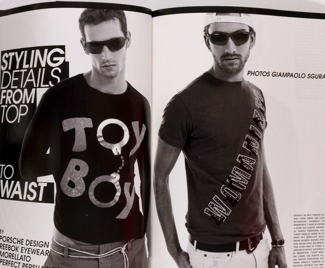 Daniel Day-Lewis SOFIA COPPOLA Jonathan Rhys Meyers TYSON BALLOU L’uomo Vogue IT