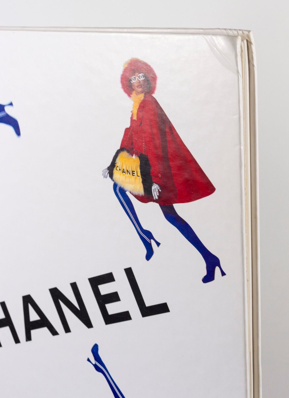 Trish Goff & Brandi Quinones KARL LAGERFELD vtg SKIWEAR Eyewear CHANEL lookbook