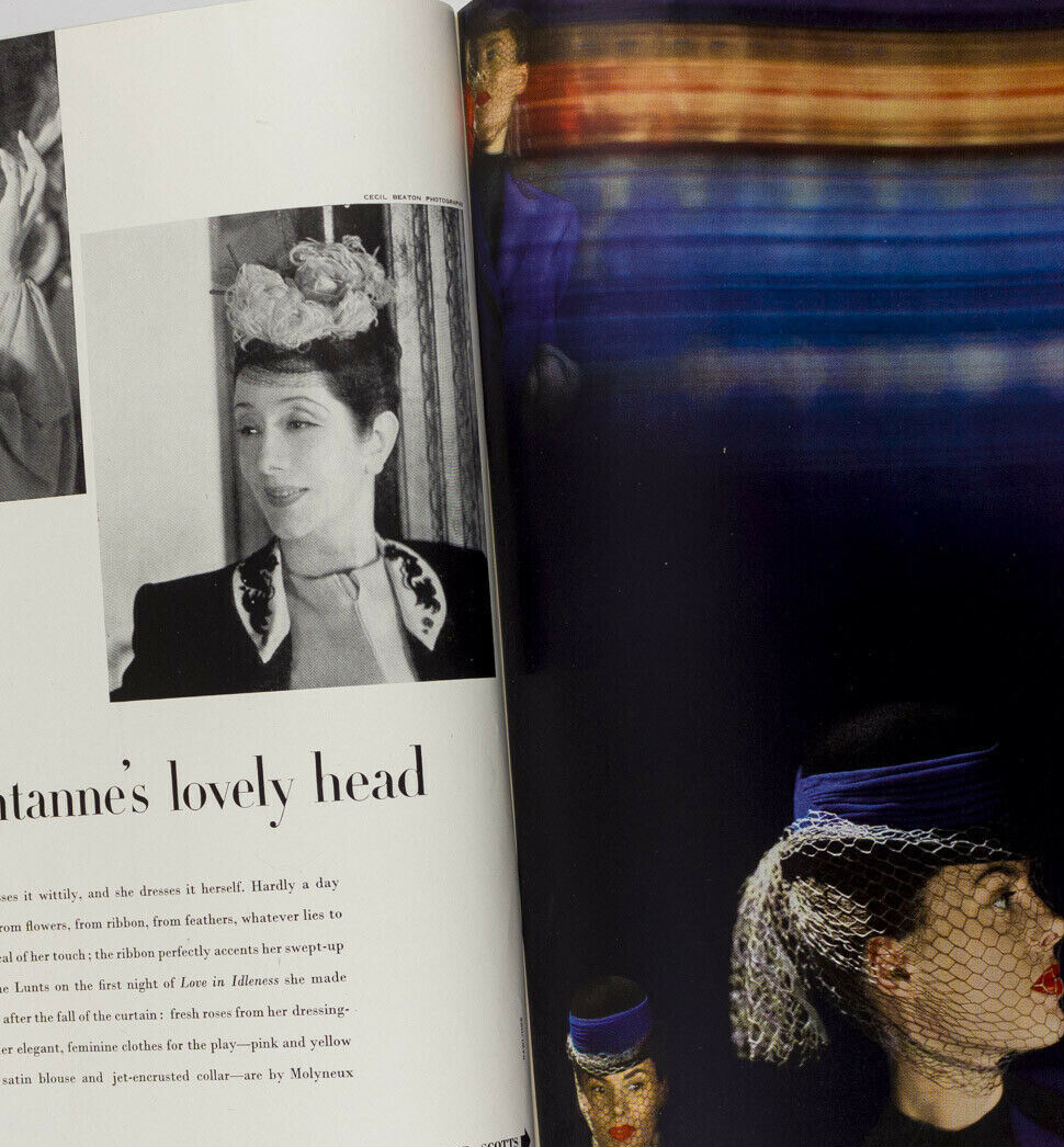 LEE MILLER Norman Parkinson CECIL BEATON Vogue February 1945 80th birthday gift