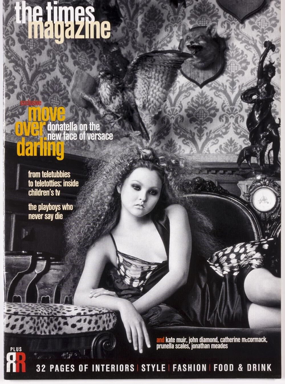 Devon Aoki DONATELLA VERSACE Jamie Theakston TONY CURTIS Malgosia TIMES MAGAZINE
