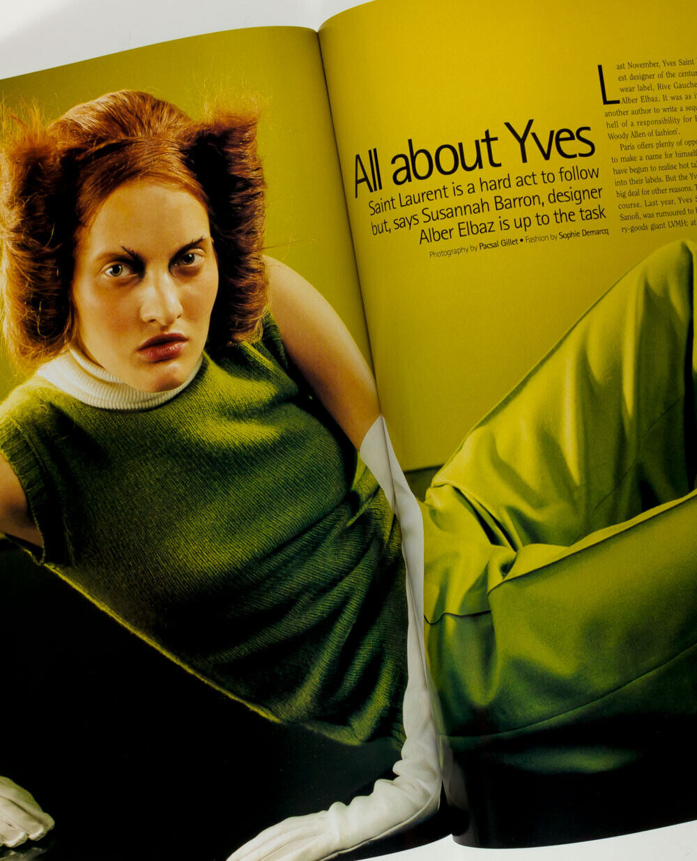 Sienna Guillory SARAH POLLEY Eugenia Silvia JPG Olivia Inge SCENE magazine 1990s