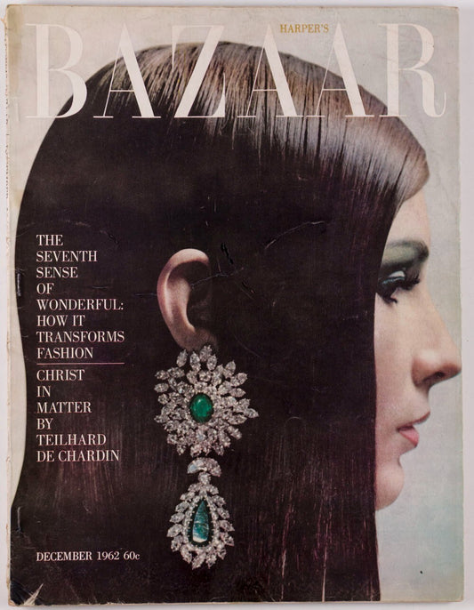 ANDY WARHOL Edith Sitwell HARPER'S BAZAAR December 1962 Bill Brandt TOMI UNGERER