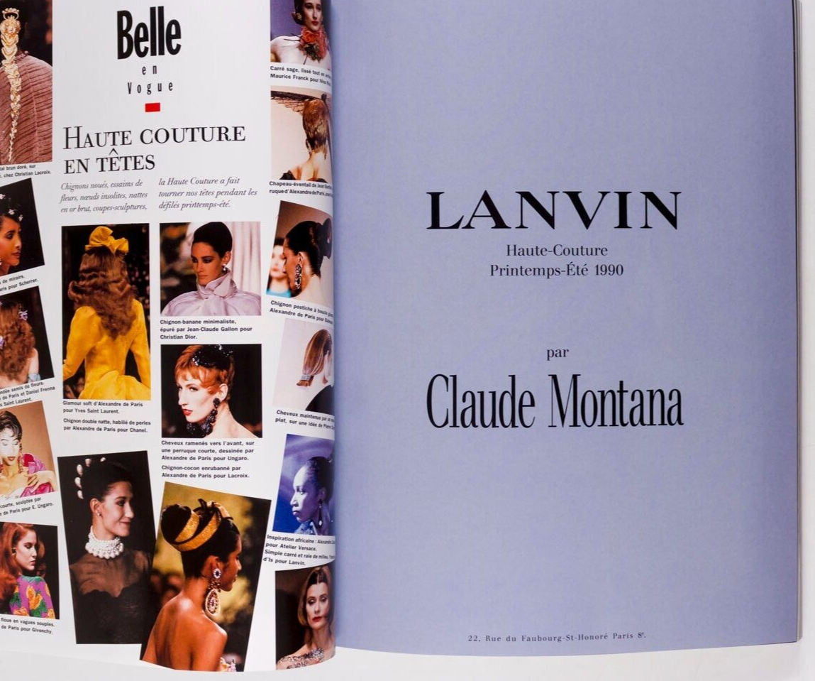 Naomi Campbell YASMEEN GHAURI Schiffer EVANGELISTA Deborah Turbeville YSL Vogue