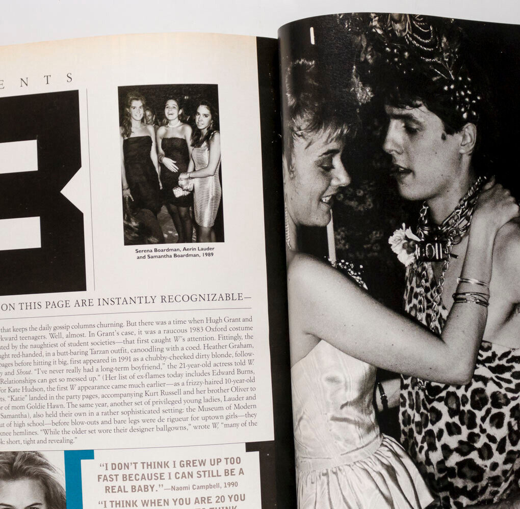 Gisele Bundchen CINDY CRAWFORD Patti Hanson TURLINGTON Jessica Miller W MAGAZINE