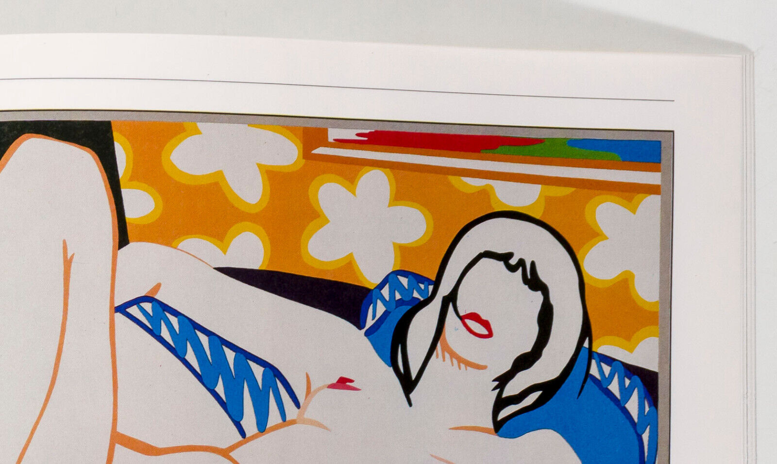 GRETA SCACCHI Allen Jones WILLIAM HURT  KING CHARLES Ritz magazine 1980's