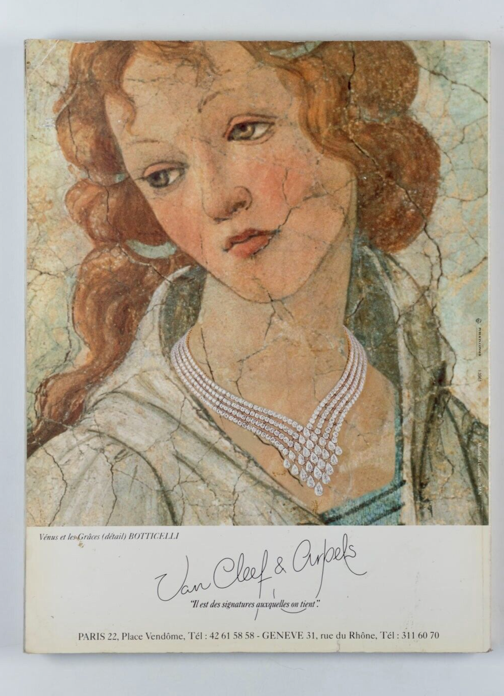 Nelson Mandela NAOMI CAMPBELL Heather Stewart-Whyte AMBER VALLETTA ~ PARIS VOGUE