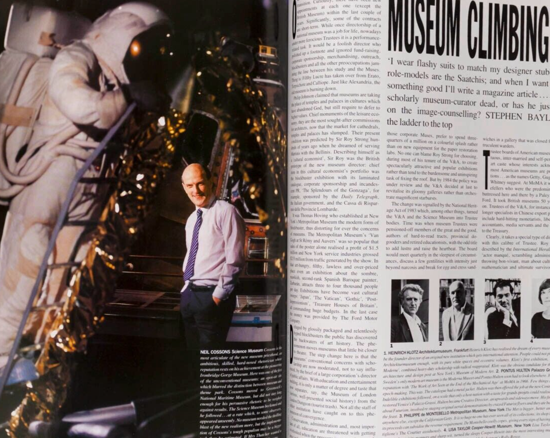 Thierry Mugler OZ MAGAZINE Ruth Rendell TATLER June 1988 David Hockney PICASSO