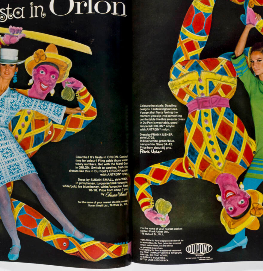 Jean Shrimpton JILL KENNINGTON Lee Radziwill TWIGGY Fiona Campbell-Walter VOGUE