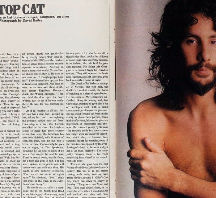 Prince Albert QUEEN VICTORIA Yusef Islam VINCENT PRICE The SUNDAY TIMES MAGAZINE