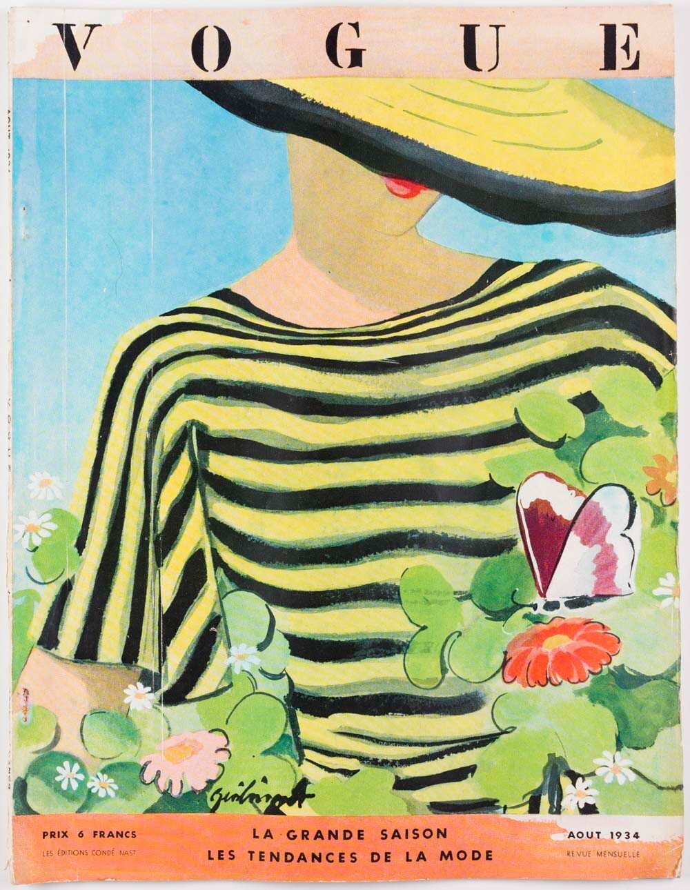 ALEX ZEILINGER Fashion trends BUTTERFLY season TRENDS Patterns PARIS VOGUE 1934