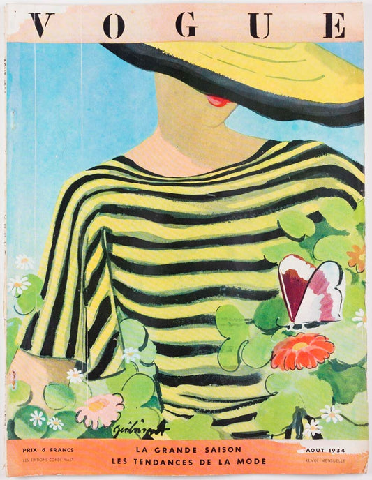 ALEX ZEILINGER Fashion trends BUTTERFLY season TRENDS Patterns PARIS VOGUE 1934