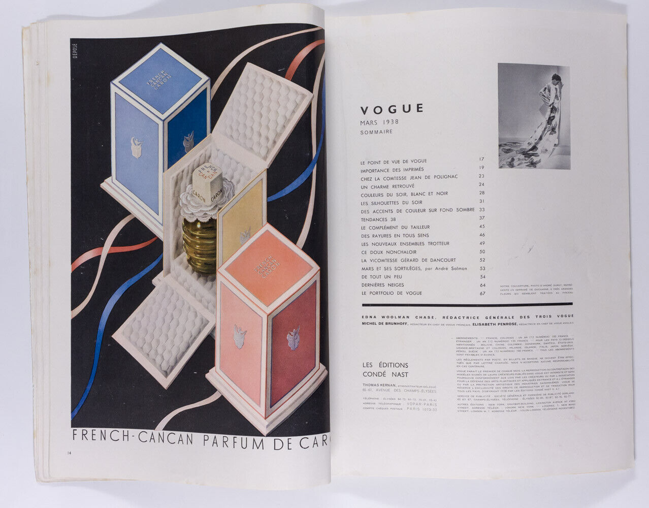 HORST Benito CARL ERICKSON Schiaparelli J.PAGES Eve Curie HERMES Einstein VOGUE