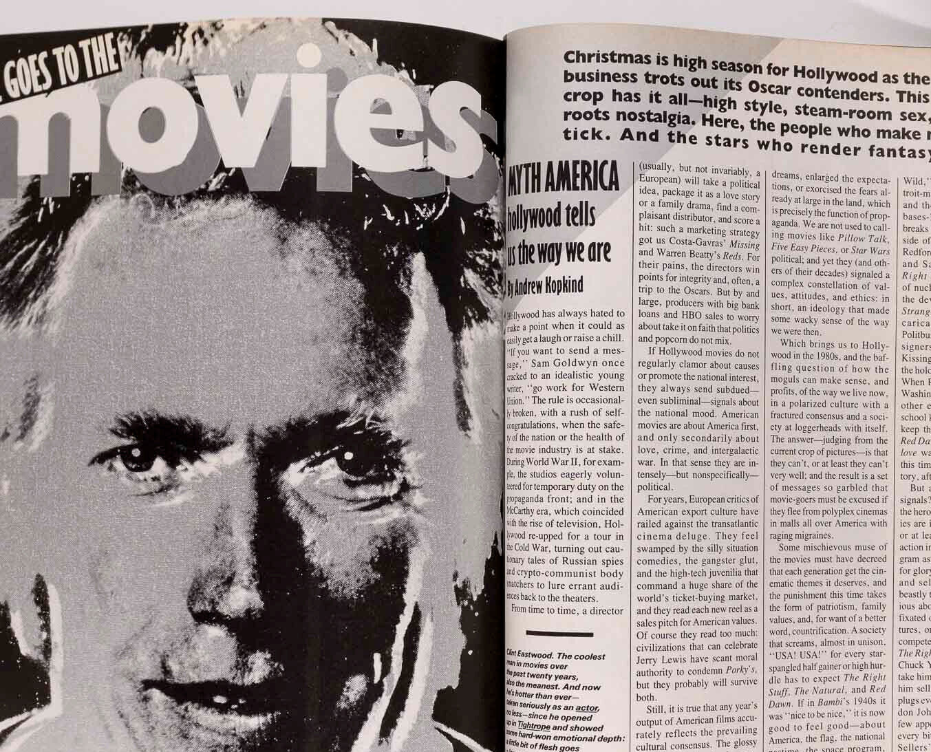 Renee Simonsen JOANNA PACULA Rosemary McGrotha VOGUE Dec 1984 Warhol ISSERMANN