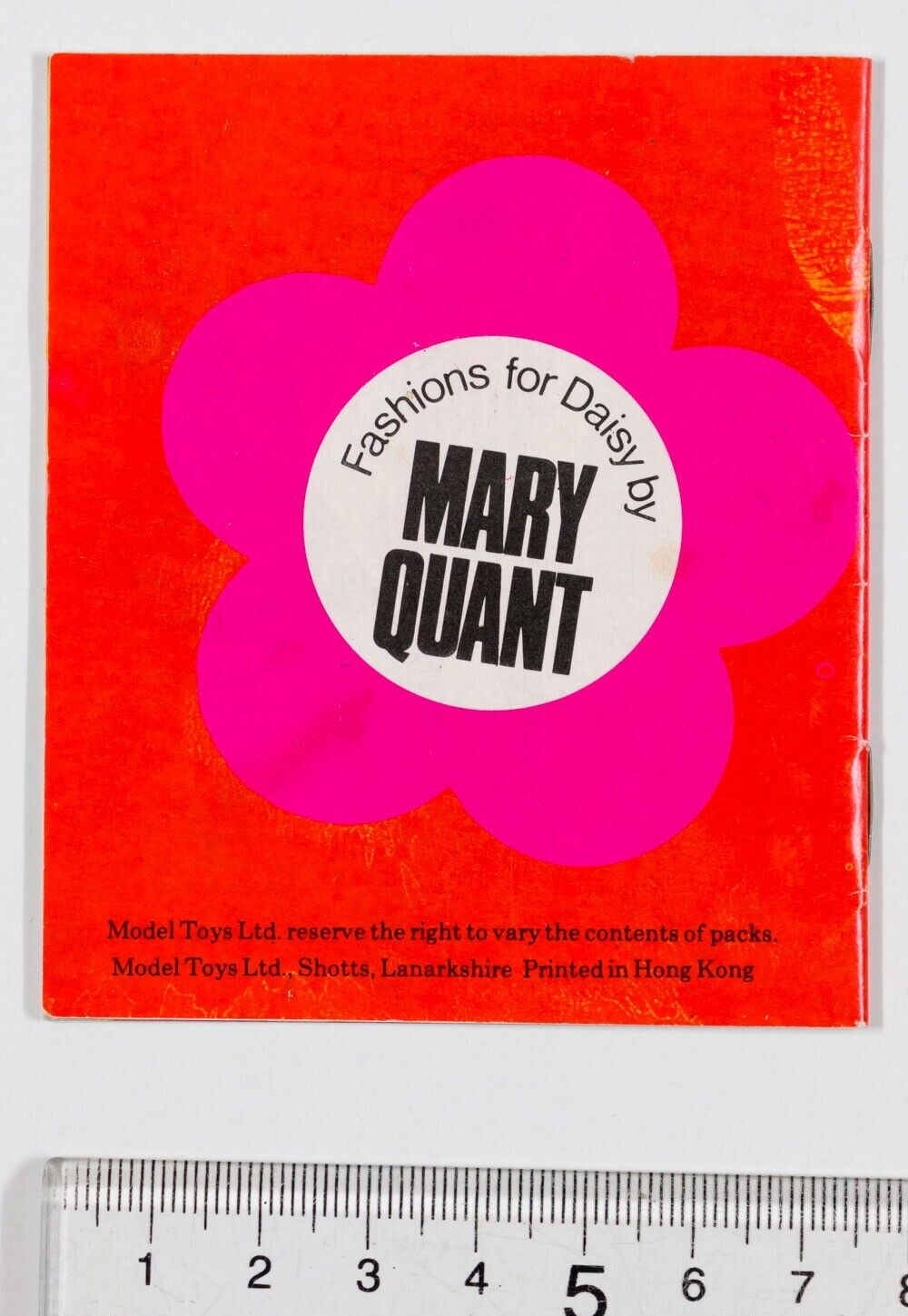 My Fashion Diary MARY QUANT For Daisy LOOK BOOK vtg MODEL TOYS catalogue UK doll