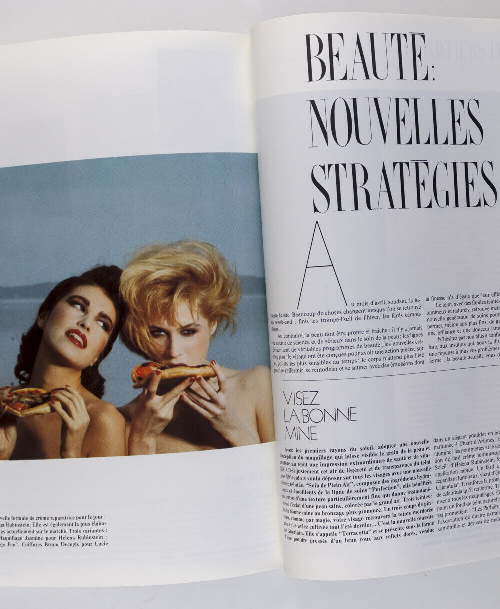 NYC by ANDY WARHOL Keith Haring STEPHEN SPROUSE Guy Bourdin BLONDIE  Paris Vogue