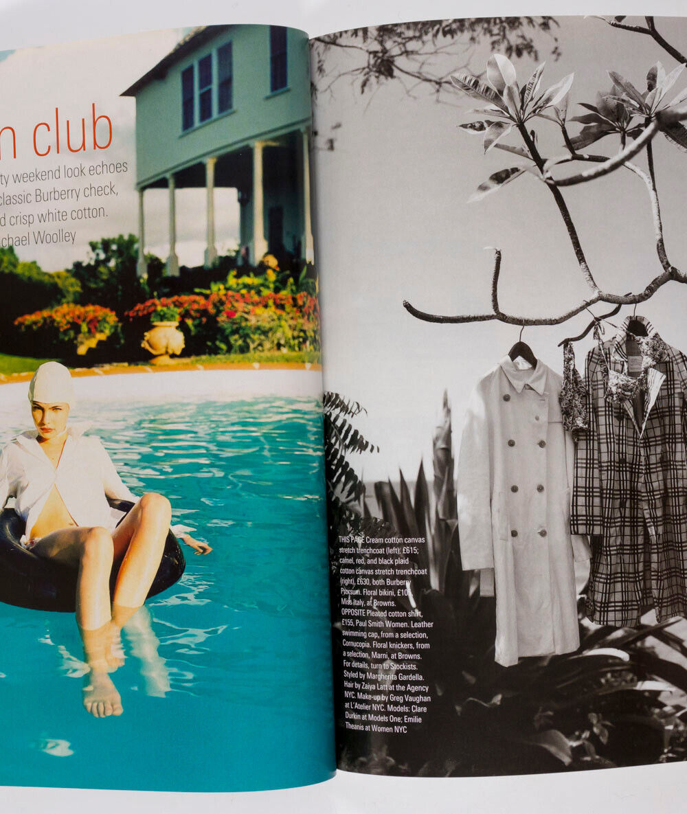 Jude Law SADIE FROST Jennifer Ehle DAVID BAILEY Ian Fleming UK HARPER'S & QUEEN