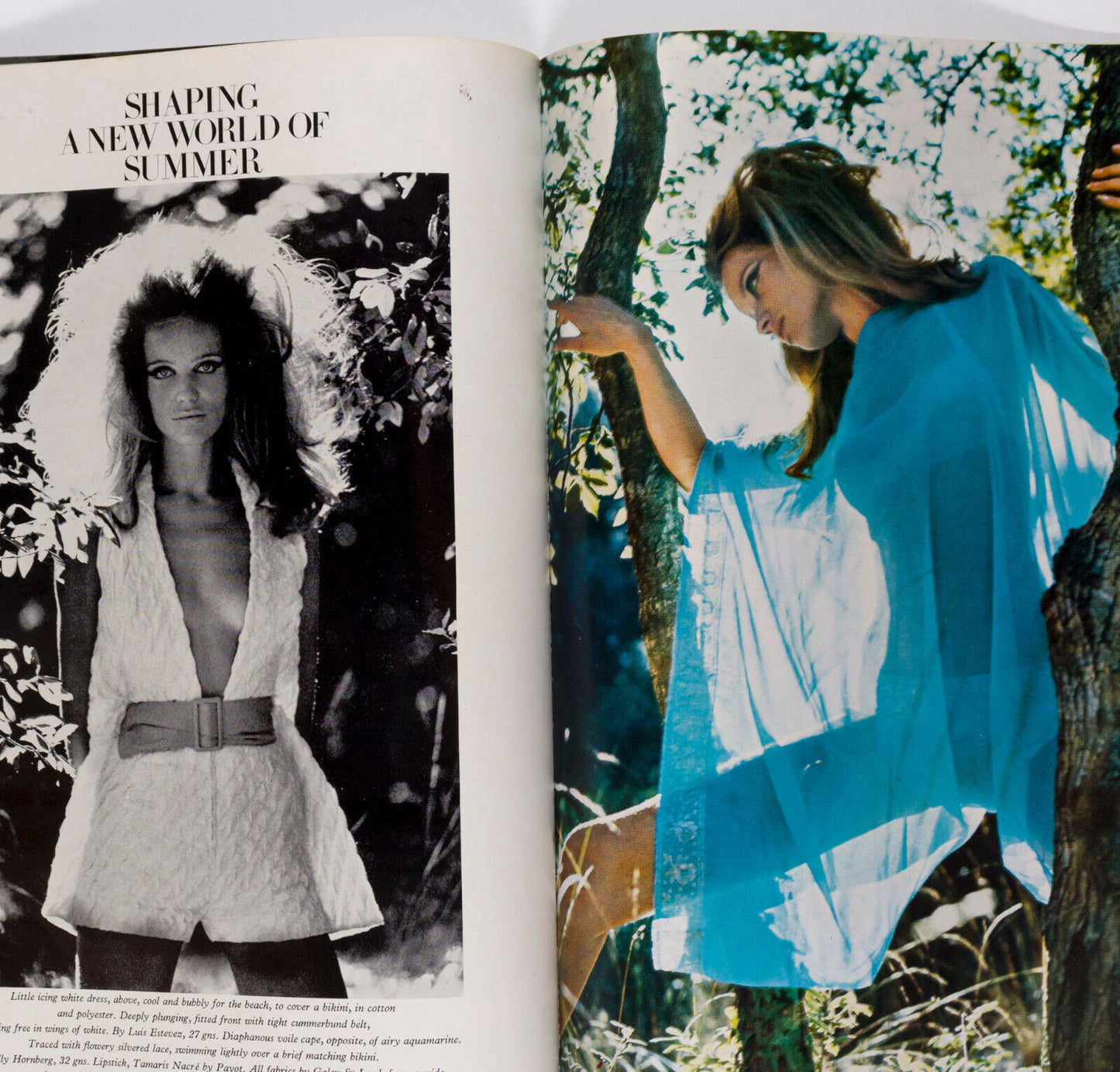 ANTONIO LOPEZ Just Jaeckin CELIA HAMMOND Veruschka SUE MURRAY Joe Tilson VOGUE