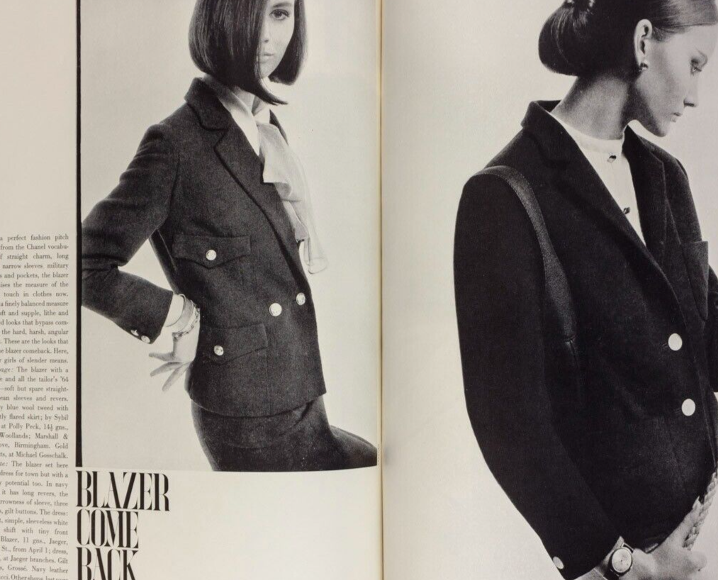 Paris HELMUT NEWTON Chrissie JEAN SHRIMPTON Courreges MARLA LANDI Vuillard VOGUE