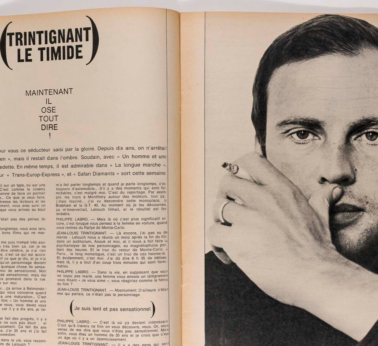 1st black Elle magazine cover model DONYALE LUNA Jill Kennington AUDREY HEPBURN