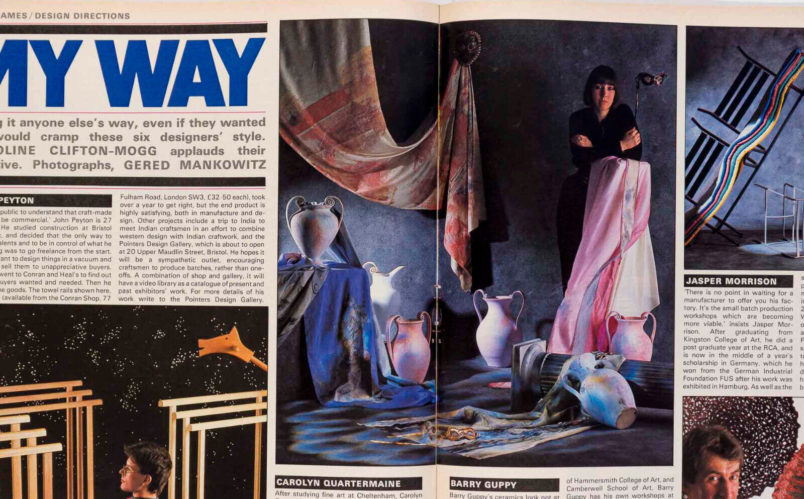 Subway Gangs BRUCE DAVIDSON Miro OBSERVER February 1984 Barbara Cartland RIBOUD