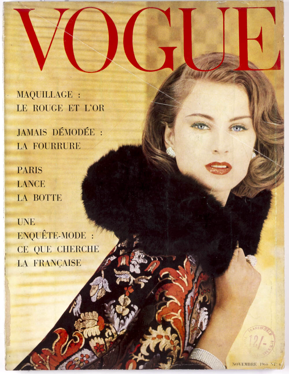 Anna Bjorck JOSPHINE BAKER Gruau PARIS VOGUE Nov 1960 Munich DRAZ Klein PEYNET