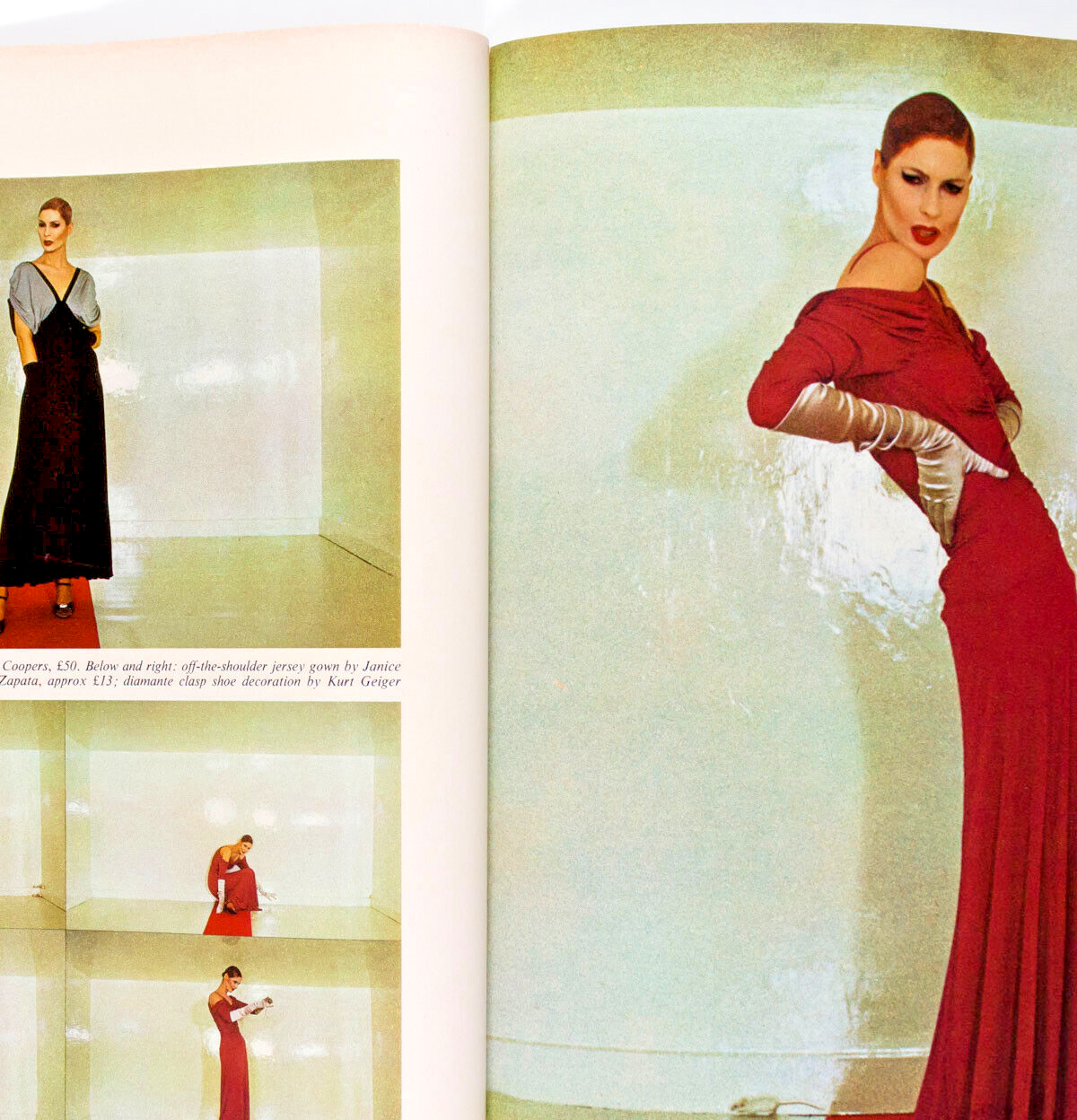 GUY BOURDIN Caroline Baker THE SWEET Tretchikoff IKA HINDLEY Eija NOVA magazine