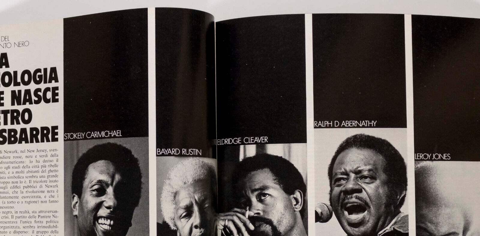 1st BLACK ISSUE L'uomo Vogue JAMES BALDWIN Miles Davis WILLI SMITH Joe Frazier A