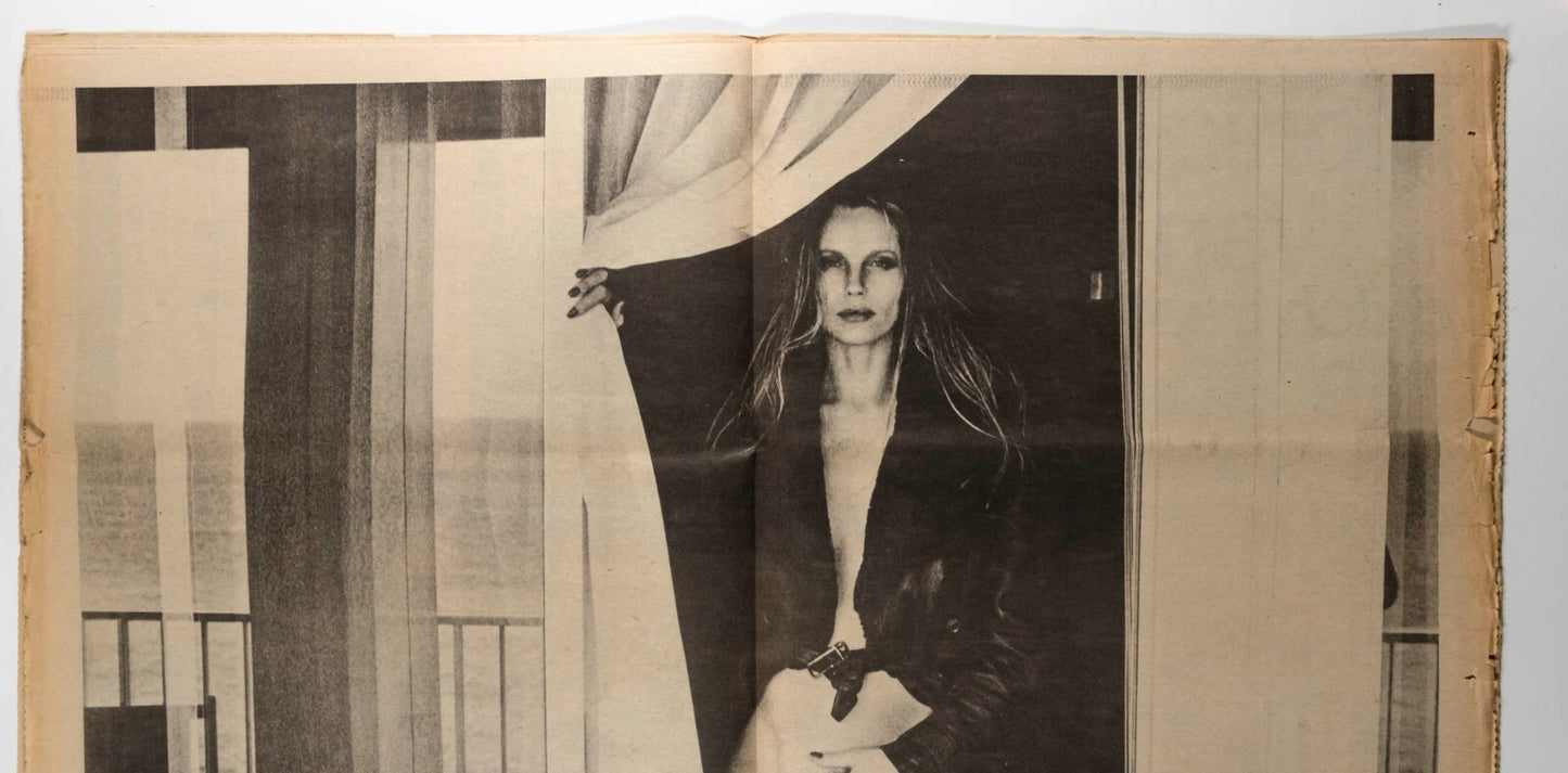Elizabeth Taylor HELMUT NEWTON Jane Forth Nagisa Oshima INTERVIEW MAGAZINE 1976