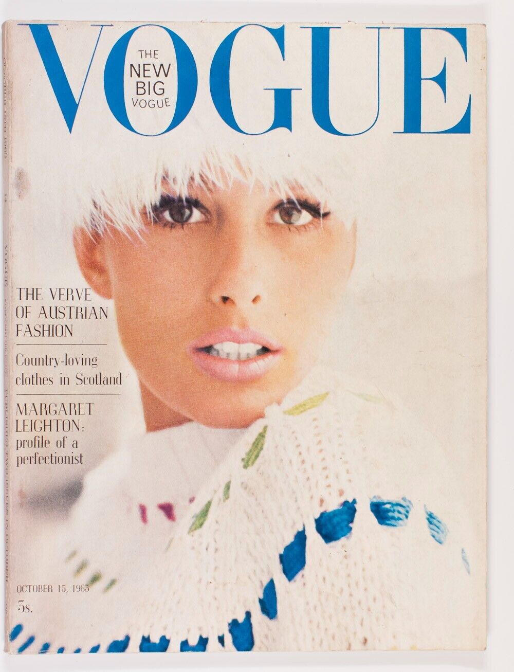 Duffy JEAN SHRIMPTON Laurence Olivier TANIA MALLET Peter Ustinov VISCONTI Vogue