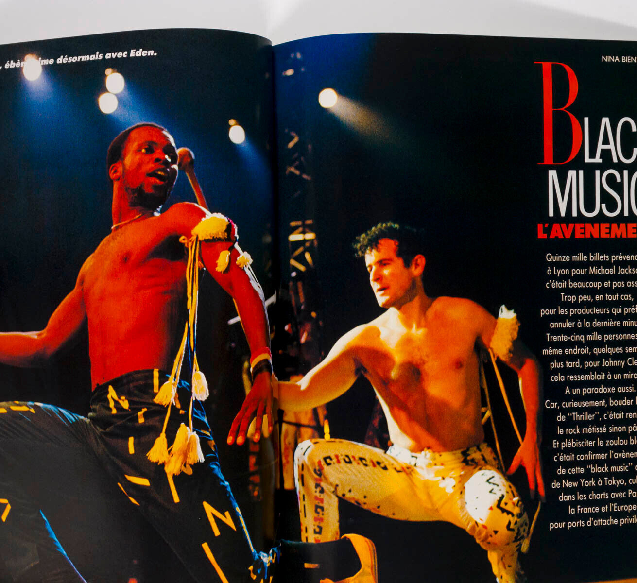 1st BLACK ISSUE L'Officiel Hommes BEAUTIFUL Basquiat NAOMI CAMPBELL Eddie Murphy