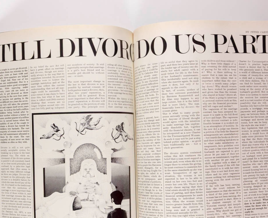 ELNORA WARING Natalia Makarova INGRID BOULTING Boots HARPERS BAZAAR January 1971