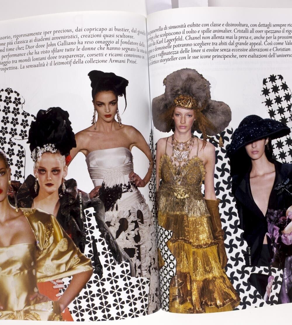 ALBERT WATSON whole issue MARIACARLA BOSCONO Vogue Italia GIOIELLO Jewellery IT