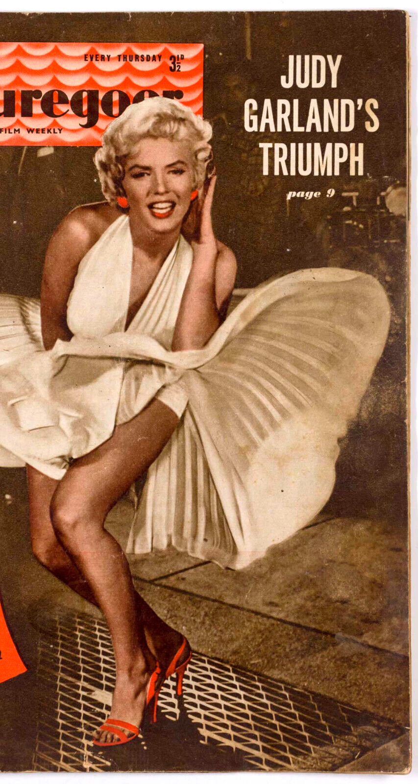 MARILYN MONROE Judy Garland SOPHIA LOREN Laurence Harvey UK Picturegoer magazine