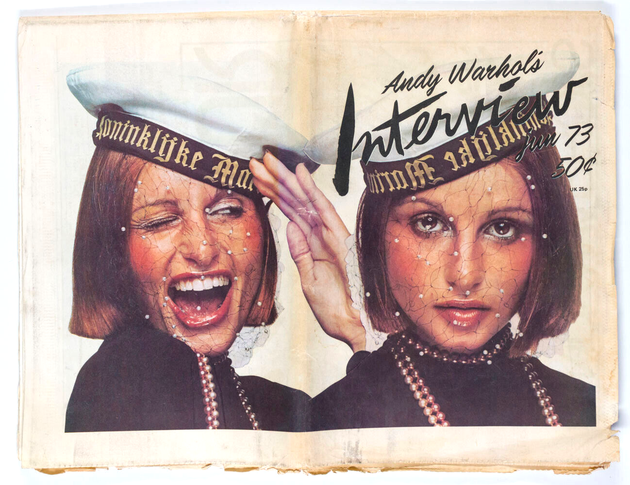 AMANDA LEAR Uschi BOWIE Fran Lebowitz IGGY Jane Forth STEPHEN BURROWS  Interview