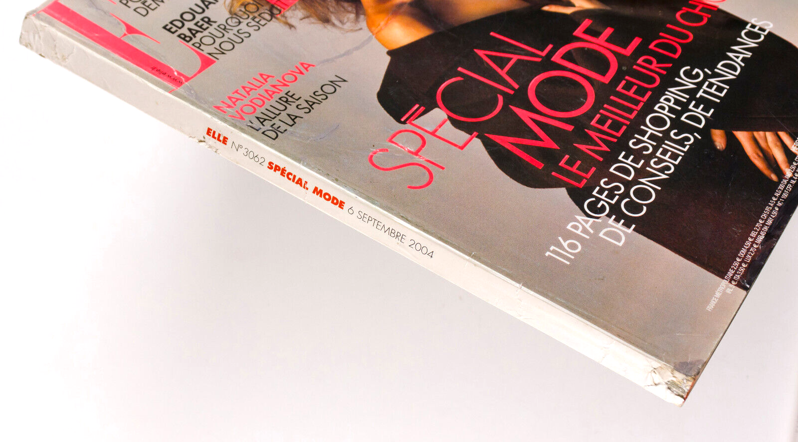 NATALIA VODIANOVA Bjork STEPHAN SEDNAOUI Elle magazine JEAN-BAPTISTE MONDINO vtg