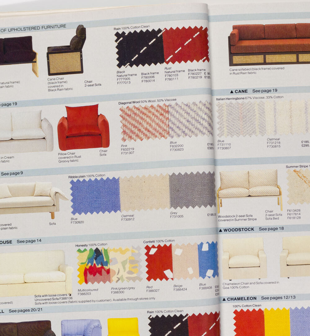 HABITAT catalogue TERENCE CONRAN Interior Design magazine PALASET Pagoda STORAGE