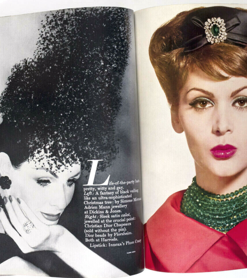 PENN Norman Parkinson MILLICENT MARTIN Margaret Lockwood VTG Ronald Searle VOGUE