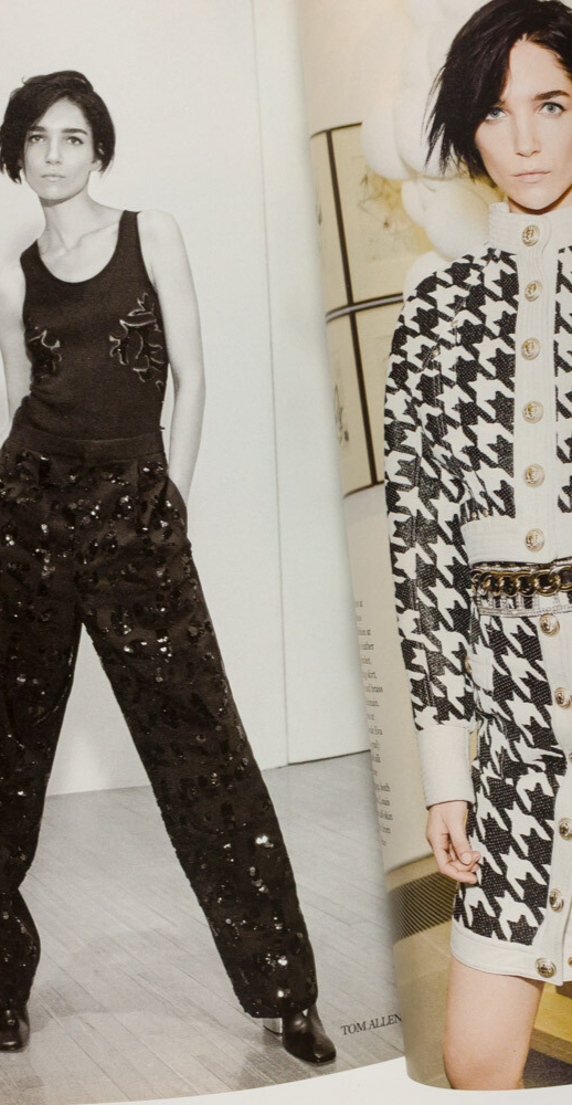 Audrey Hepburn AVEDON Kurkova HARPERS March 2014 Rosie Huntington Whiteley SOFIA