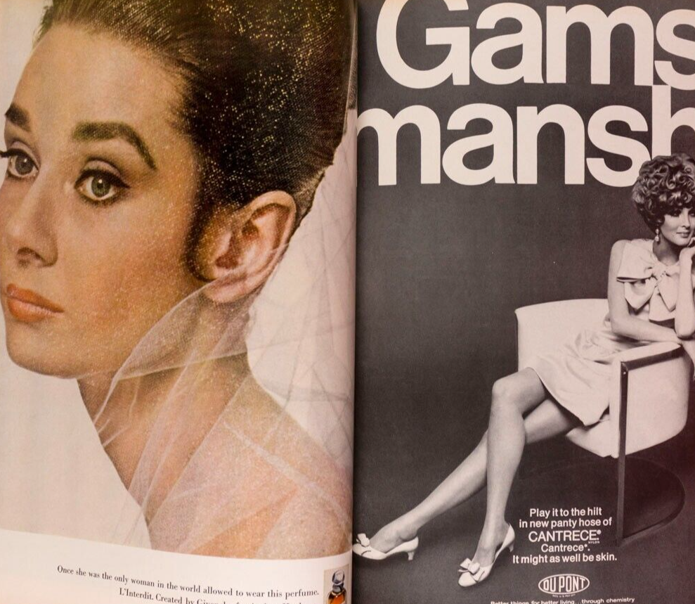 Francoise Rubartelli NAOMI SIMS Audrey Hepburn VOGUE magazine 1968 November PENN