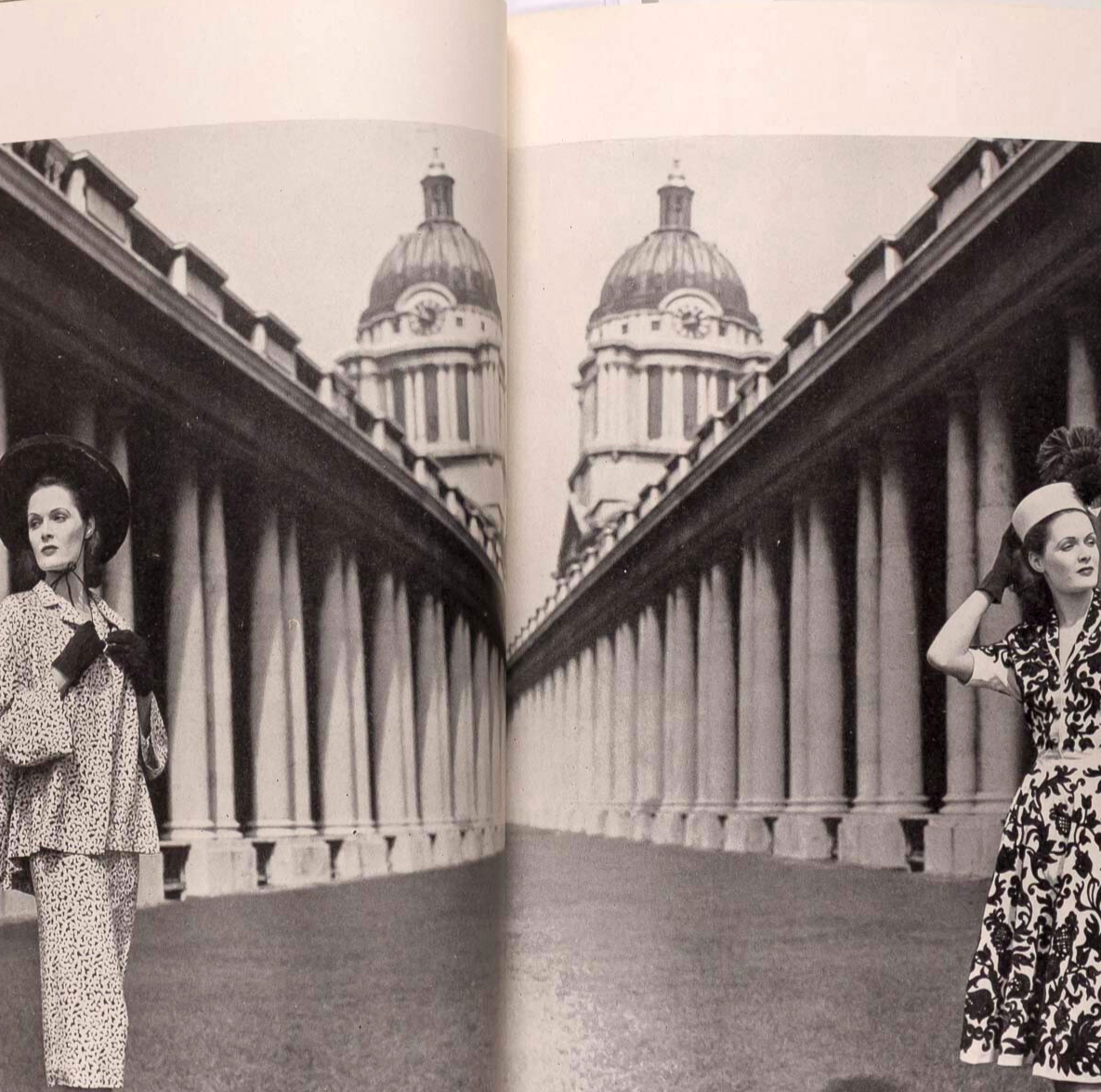 Bikini BALENCIAGA Brides PRINTS Harper's Bazaar June 1947 Louise Dahl-Wolfe VTG
