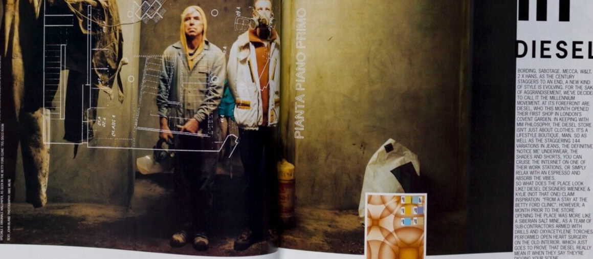 BLUR Daft Punk LEIGH BOWERY Blah Magazine  # 1 PRODIGY Iggy Pop DIESEL Beck 1996