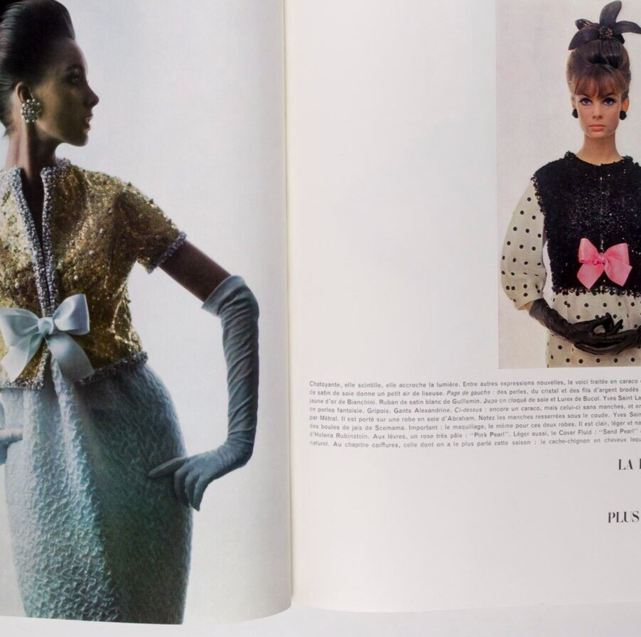 Jean Shrimpton WILLIAM KLEIN Tania Mallet PARIS VOGUE 1963 Balenciaga GIVENCHY